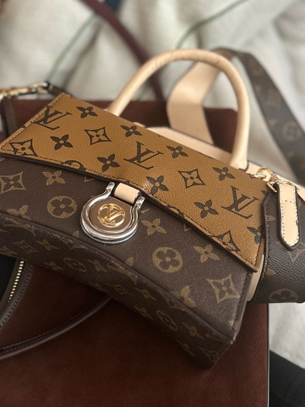 Monogram handbag ❤️ LV